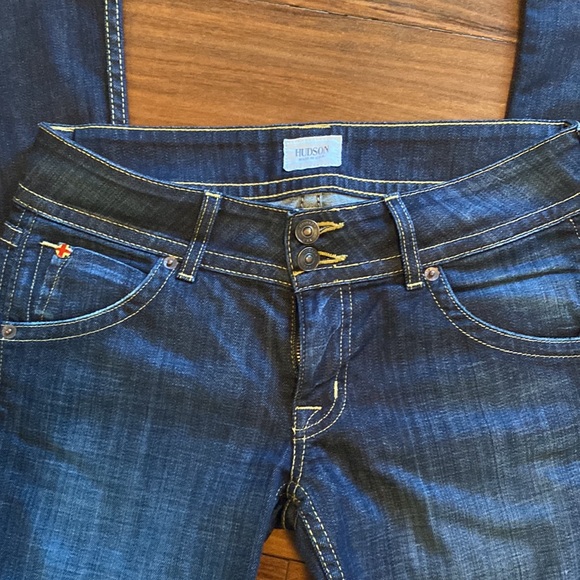 Hudson dark blue jeans size 27 - Picture 3 of 6